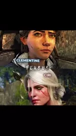 Clementine vs Ciri (2D) - WISexier