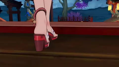 Yae X Kokomi sex competition [Croove]