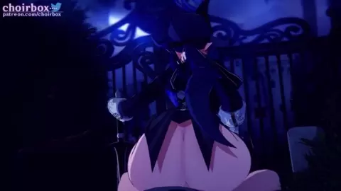 Clorinde plays hmv with our dick!