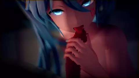 Hatsune Miku 2024 nude (Phut Hon) (Voice) [zombie_alone]