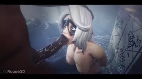 Black Cat Blowy [Rouse3D]