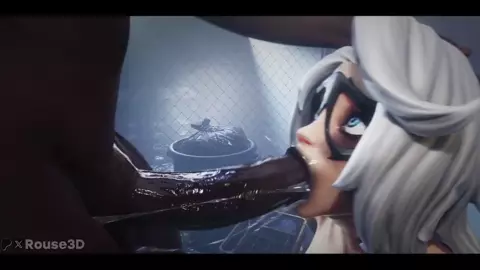 Black Cat Blowy [Rouse3D]