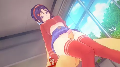 <Miside> Mita thigh job