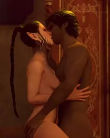 Durgetash Sensual Office Kiss (no sound)