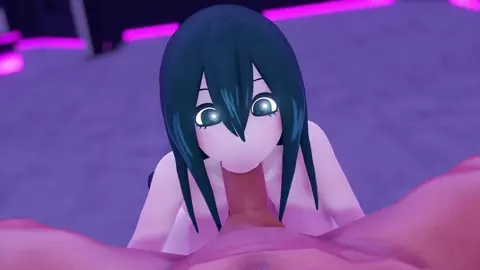 HMV Tsuyu Asui Naked