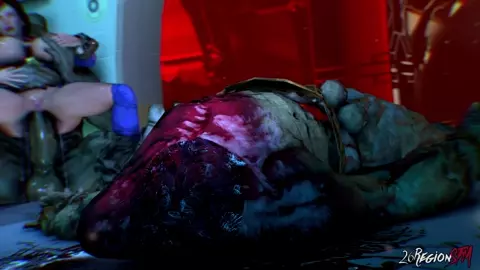 Mila Vs Super Mutant [26RegionSFM]