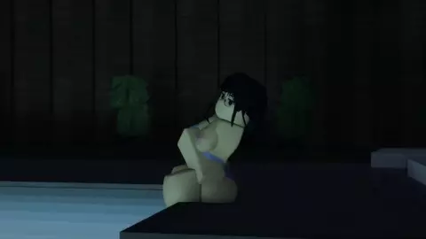 A night at the Pool - (Akrscoi)