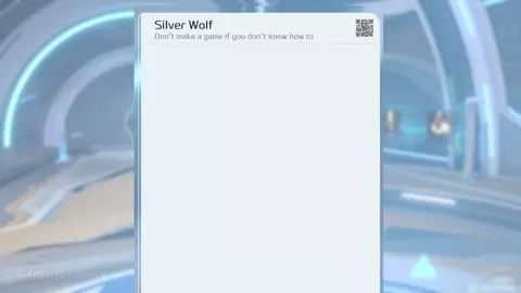 Texting with Silver Wolf Part 2