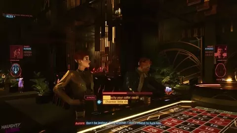 Aurore Cassel and Vincent Placing Their Bets In The Dogtown Casino [mrBlackguy]