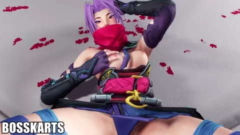 Psylocke Getting Psycock POV [Bosskarts]