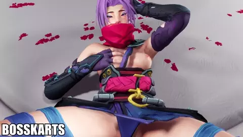 Psylocke Getting Psycock POV [Bosskarts]
