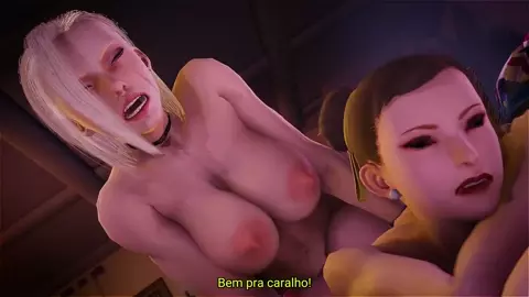 Cammy x Chun Li - blackjrXIII [Legendado PT-BR]