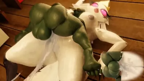 Stella getting impregnated