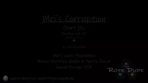 Mei's Corruption, Frustration section