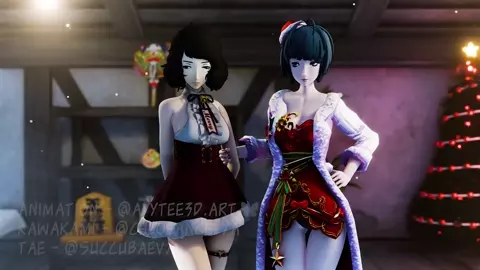 White Christmas [AmateurThrowaway][4K]