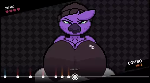 Zoe Monroe Paizuri (Pixel Art Ver.)