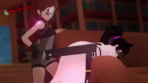 Ilia Spanks Blake [Infected_Heart]