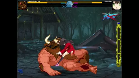 Miyako vs Minotaur