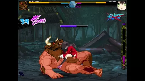 Miyako vs Minotaur