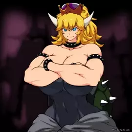 Bowsette by hataraki art