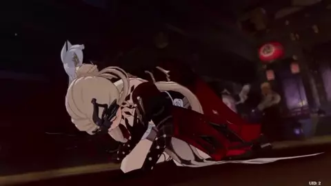 The Signora Death canon cutscene