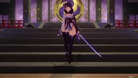 The Signora Death canon cutscene