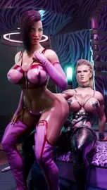 Meredith Stout Testing Valerie As Her New Joytoy [Dom3D]