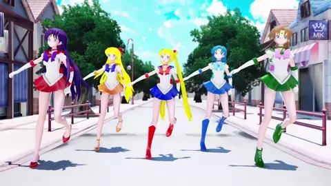 Pretty Soldiers Sailor Moon: "Kimakure Mercy"