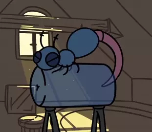 An ant breeds a mount