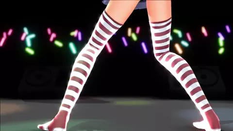 Shimakaze - Roki [MMD R18] MikumikuJackD