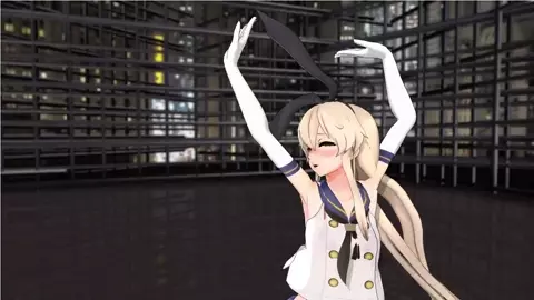 Shimakaze - Follow the Leader [MMD R18] MikumikuJackD