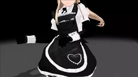 Shimakaze - Birthday (Maid ver.) [MMD R18] MikumikuJackD
