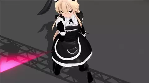 Shimakaze - Birthday (Maid ver.) [MMD R18] MikumikuJackD