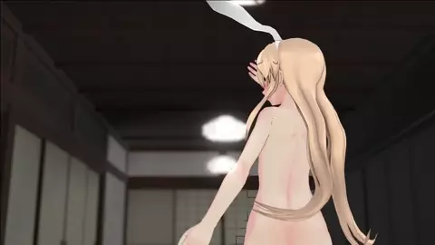 Shimakaze - Jumping at Shadows [MMD R18] MikumikuJackD