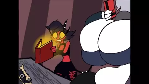 Loona and millie by spyrobiffy