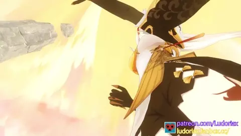 Ningguang VS LisaMinci Part 1_GenshinImpact