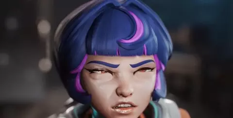 Juno takes a throat pounding by FUTA Junker Queen [RadRoachd]