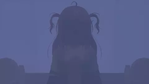 IDOL dance while transforming into Idols [WaruiSlimeDesu]