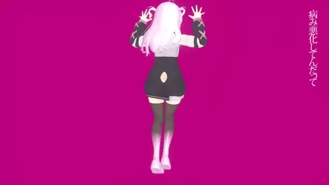 SEXDance Slime Girl's Transformation Darling Dance [WaruiSlimeDesu]