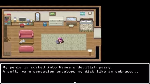 Monster Girl Quest Paradox Nemea Loop Event Cowgirl Drain (Succubus Prison Collab)