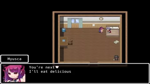 Monster Girl Quest Paradox Myusca Loop Event Kiss Drain (Succubus Prison Collab)