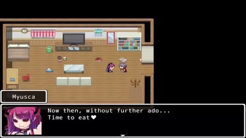 Monster Girl Quest Paradox Myusca Loop Event Cowgirl Drain (Succubus Prison Collab)