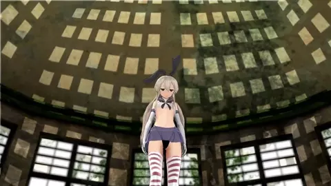 Shimakaze - Seven [MMD R18] MikumikuJackD