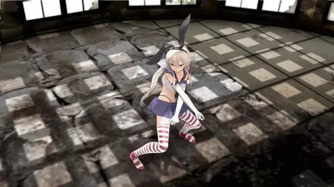 Shimakaze - Seven [MMD R18] MikumikuJackD
