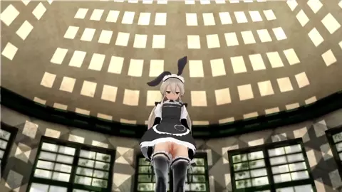 Shimakaze - Seven (maid ver.) [MMD R18] MikumikuJackD