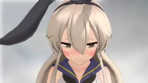 Shimakaze - Hi Fi Raver [MMD R18] MikumikuJackD