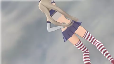 Shimakaze - Hi Fi Raver [MMD R18] MikumikuJackD