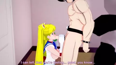 Sailor Moon hentai sex