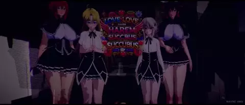 High School DxD Harem App