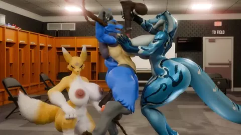 Hot Trio action with these lovely gals!